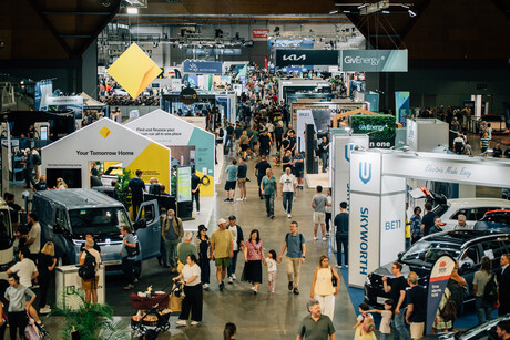 Everything Electric in Melbourne this week