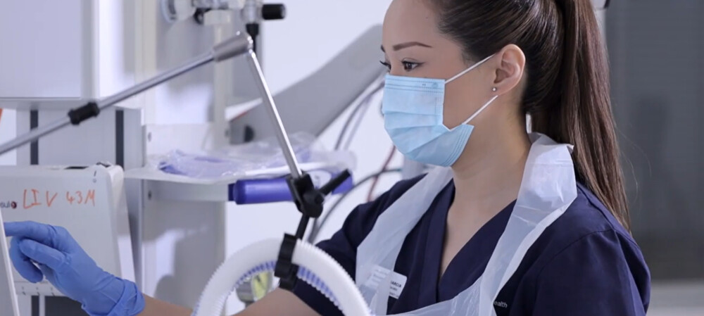 Nurse turns to teaching health care&#39;s next generation