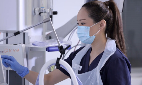 Nurse turns to teaching health care's next generation