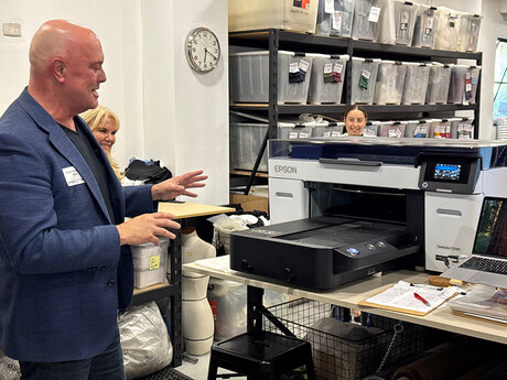 Epson opens smart factory with Citizen Wolf