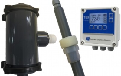 ECD Triton TR82 turbidity sensor