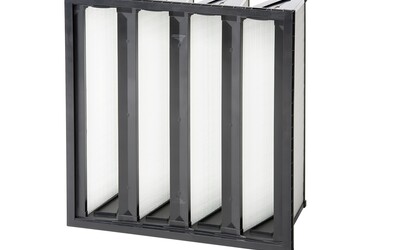 Camfil Australia Opakfil ES&nbsp;V-Bank air filter with Works with WELL designation