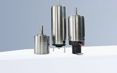 FAULHABER GXR and SXR series DC micromotors