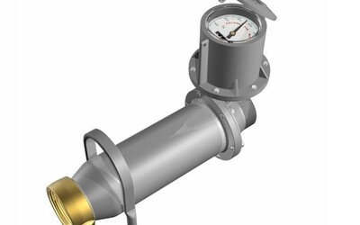McCrometer McPropeller M1104 flow meter and AMS Flow Lab