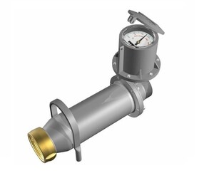 McCrometer McPropeller M1104 flow meter and AMS Flow Lab