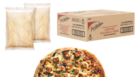 Saputo Dairy Australia launches Individually Quick Frozen shredded mozzarella