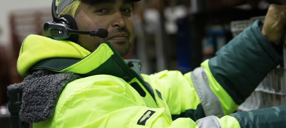 Voice technology used to transform cold storage operations&nbsp;