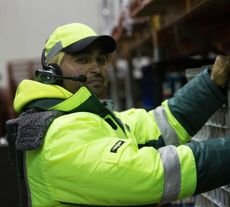 Voice technology used to transform cold storage operations 