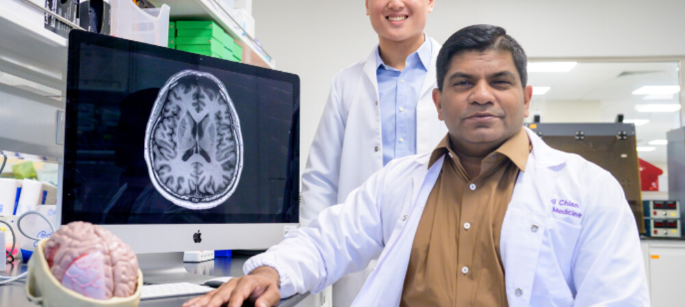 Clogged &#39;drains&#39; in the brain an early sign of Alzheimer&rsquo;s