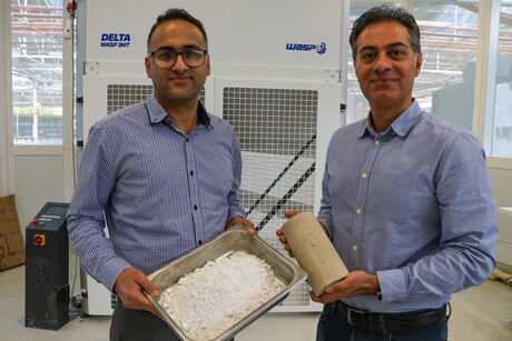 Mining waste provides strong boost to concrete construction