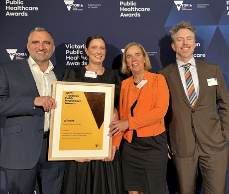19th Victorian Public Healthcare Awards &mdash; winners revealed