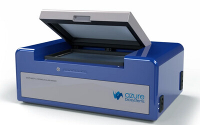 Azure Biosystems Sapphire FL+ large-format biomolecular imager
