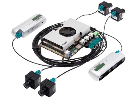 Advantech partners with D3 Embedded on AMR sensing and computing