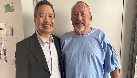 Heart implant brings hope to refractory angina patients