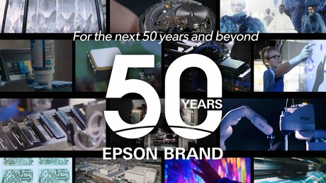 Epson celebrates a 50-year legacy with progress in sustainable innovation