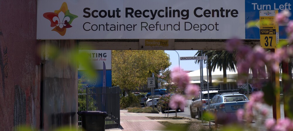 Scouts SA secures future of its recycling centres