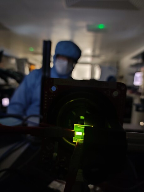 OLED circular polarisation is now electrically switchable