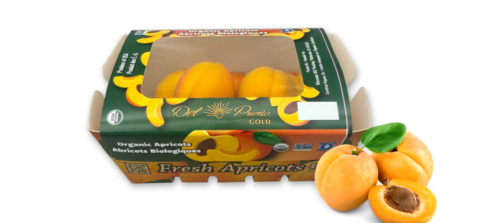 Apricot packaging goes linerless