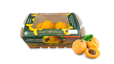 Apricot packaging goes linerless