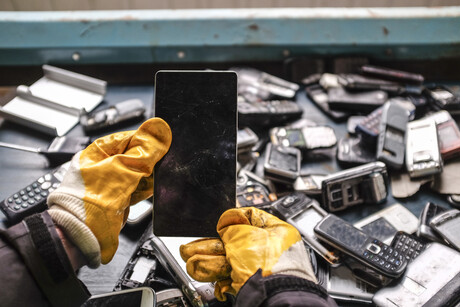 Vodafone and MobileMuster team up to tackle e-waste