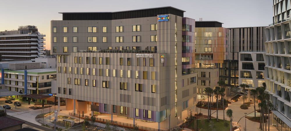 Fundamental reimagining: new Sydney Children&#39;s Hospital, Randwick