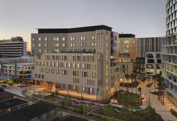 Fundamental reimagining: new Sydney Children&#39;s Hospital, Randwick