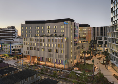 Fundamental reimagining: new Sydney Children&#39;s Hospital, Randwick