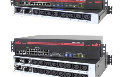 WTI CPM Series Advanced Hybrid Console Manager and Remote Network Power Switch