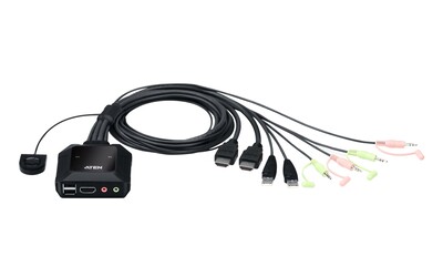 ATEN CS22H Series Cable KVM Switch