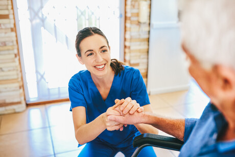 Helping to keep health care professionals hands-on