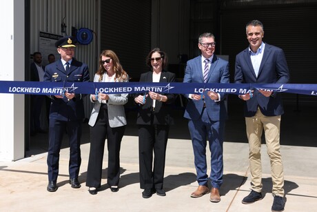 Lockheed Martin opens missile assembly facility in SA