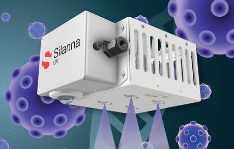 UV light technology to curb viral transmission in poultry environments