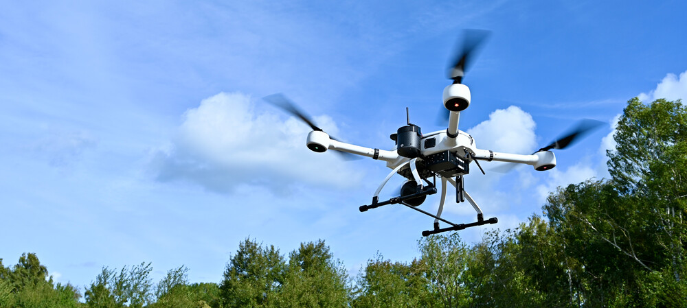 5G drones deliver live images from emergencies