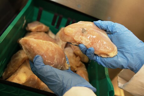 Metal detection selection to support food safety