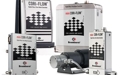 Bronkhorst mini CORI-FLOW mass flowmeters and controllers