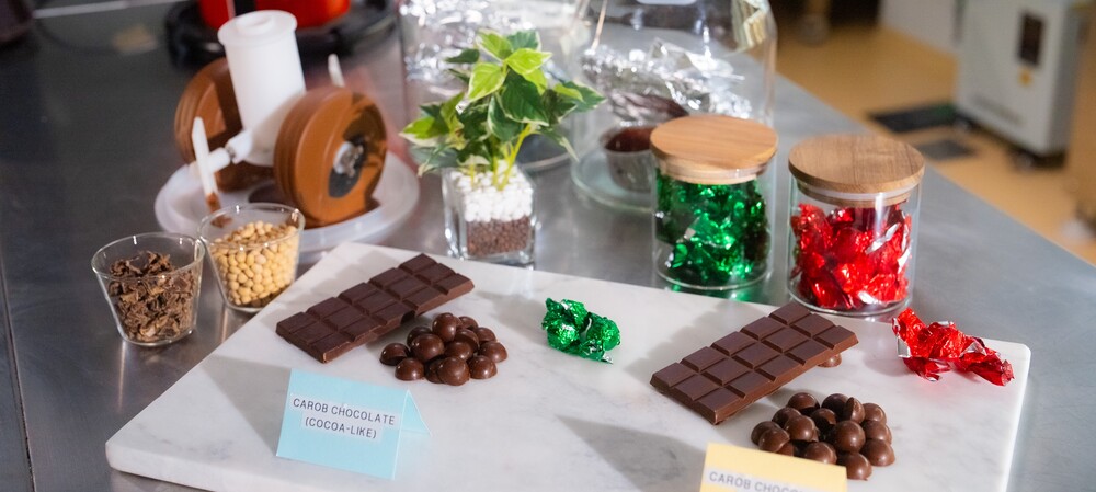 Tasty twist for chocolate alternatives