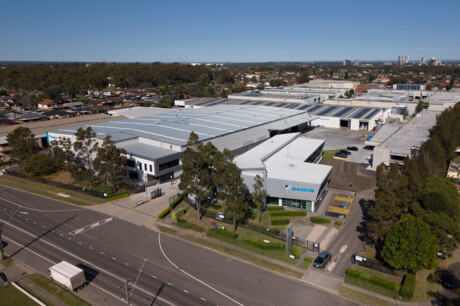 Daikin Australia opens new Sydney factory