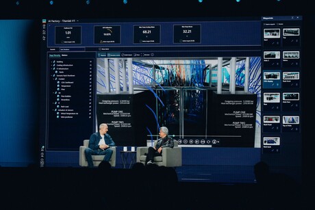 Siemens, NVIDIA to build industrial AI operating system