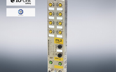Pilz PDP67 Certified IO-Link Safety Master