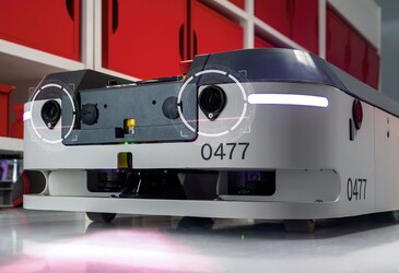 Seeing with AI: flexible navigation in dynamic environments with Visual SLAM