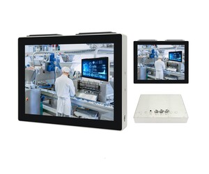Interworld Electronics NuTAM-915E panel PC with edge AI and hygienic design Interworld Electronics NuTAM-915E panel PC with edge AI and hygienic design