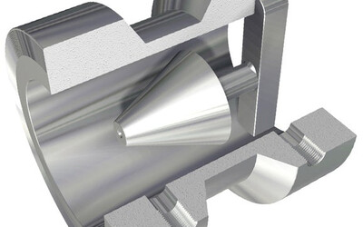 McCrometer Wafer-Cone flowmeter