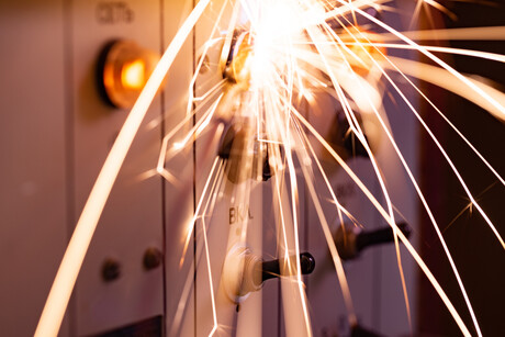 Arc flash incident prompts investigation