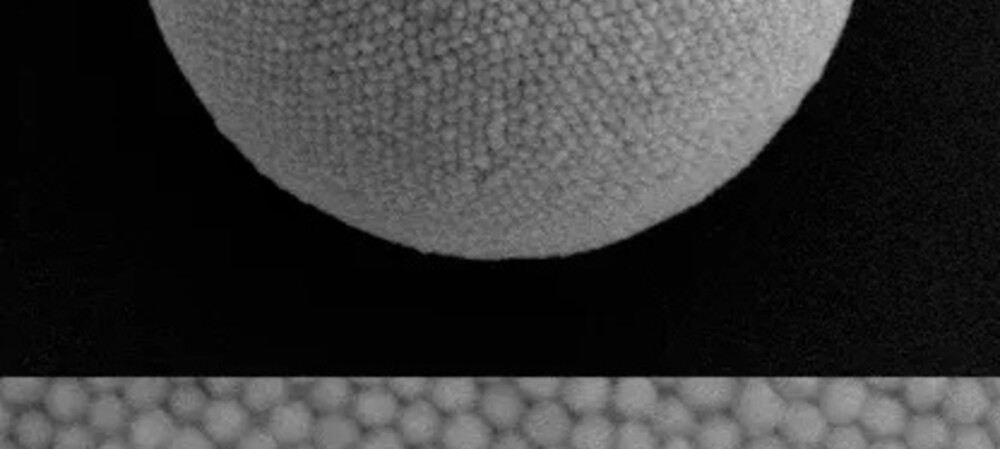 Tiny gold spheres could improve solar energy harvesting