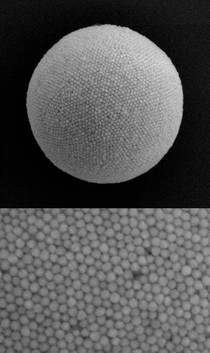 Tiny gold spheres could improve solar energy harvesting