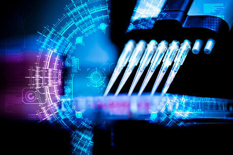 Liquid handling with machine learning &mdash; the perfect screening combo?