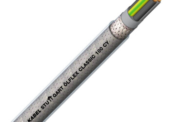&Ouml;LFLEX Classic 100 CY clear sheath VSD cables