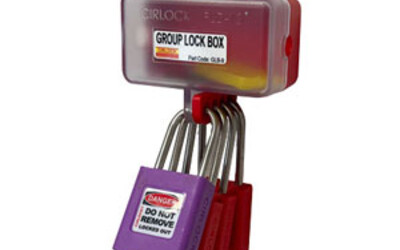 Cirlock GLB-9 Mini Group Lockbox
