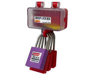 Cirlock GLB-9 Mini Group Lockbox