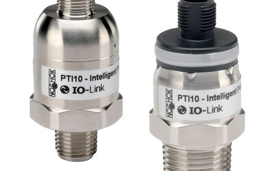 NOSHOK PTI Series pressure transmitters with IO-Link